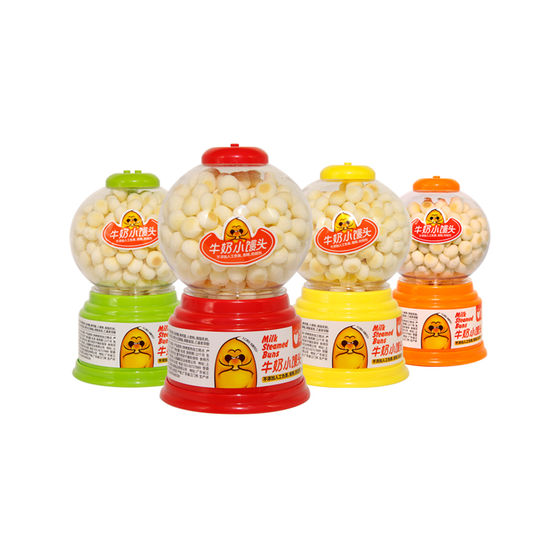 谷貝伊牛奶小饅頭